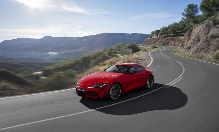  Toyota GR Supra (A90) 2019 года  (WW) (фото 6 из 119)